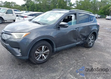 2017 Toyota Rav4 Xle from USA, damaged, VIN 2T3WFREV7HW394783